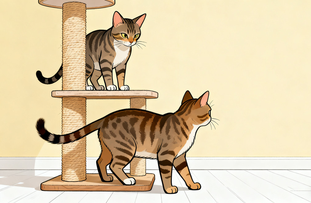 猫咪领地意识,多猫家庭管理