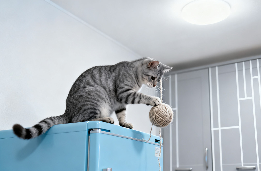 猫咪,高处,行为原因