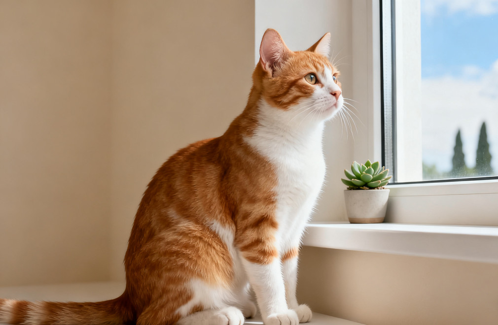 猫咪,看窗外,行为原因,猫咪习性