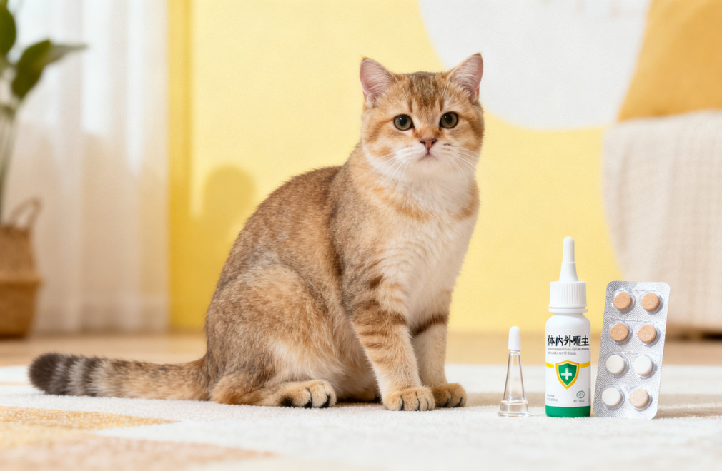 《猫咪驱虫时间表(体内外驱虫)最全指南》 猫咪驱虫,驱虫时间表,体内驱虫,体外驱虫