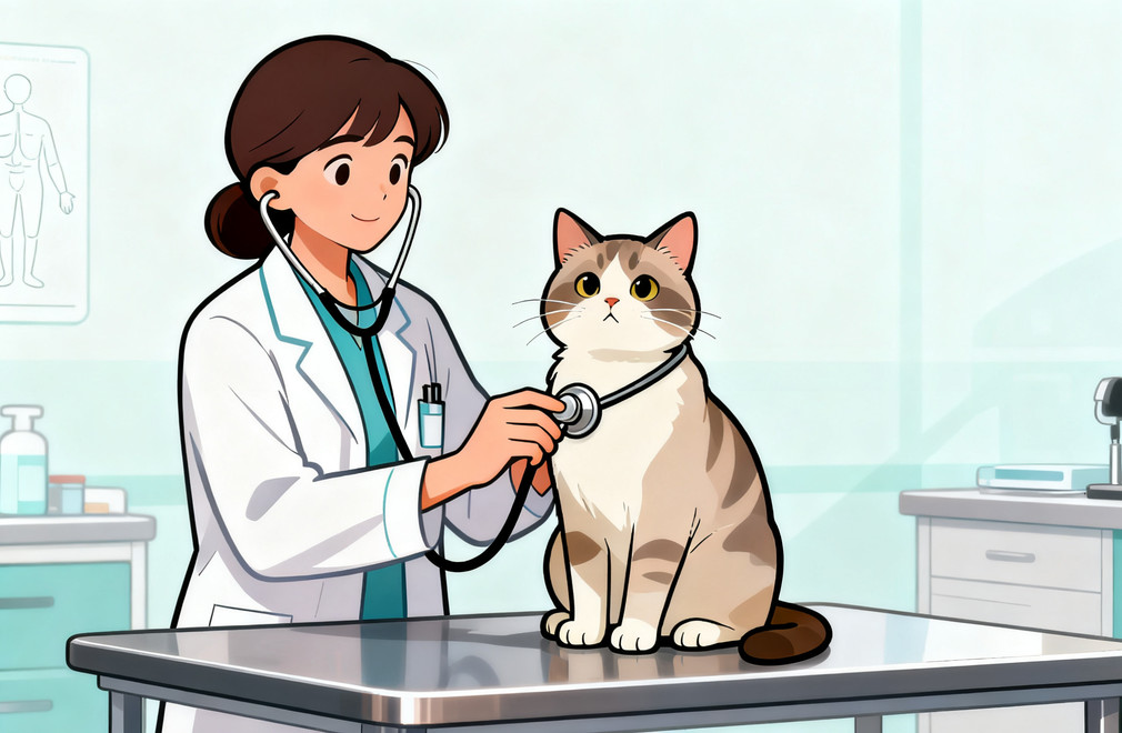 猫咪体检,定期体检,猫咪体检项目,猫咪各年龄段体检