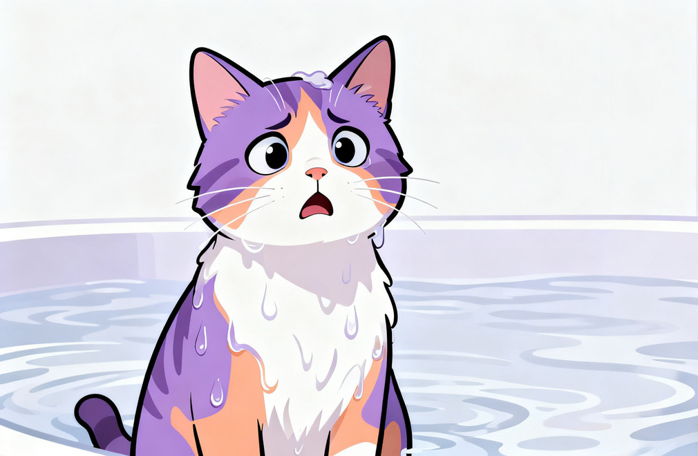 《猫咪害怕洗澡怎么办?脱敏训练降低恐惧》 猫咪害怕洗澡,脱敏训练,降低恐惧