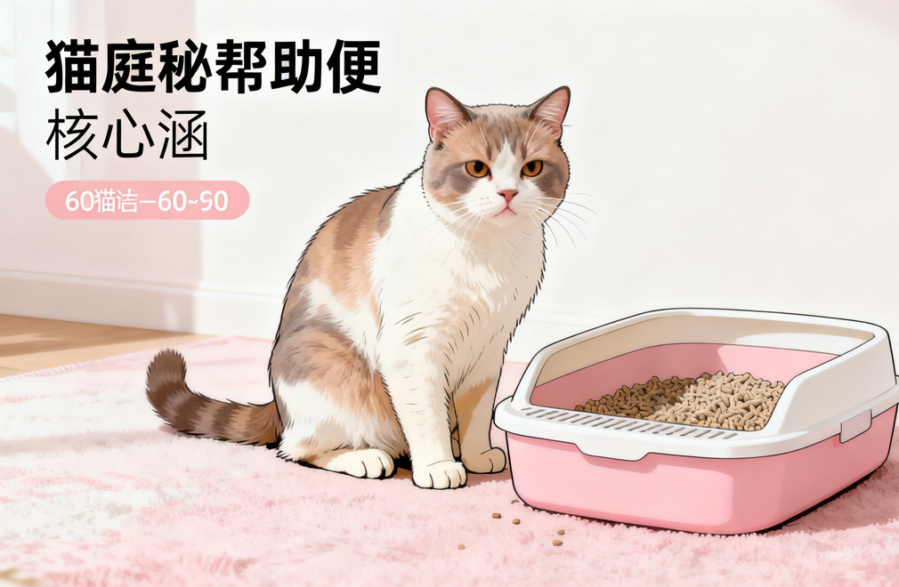 猫咪便秘,便秘识别,便秘处理,顺利排便