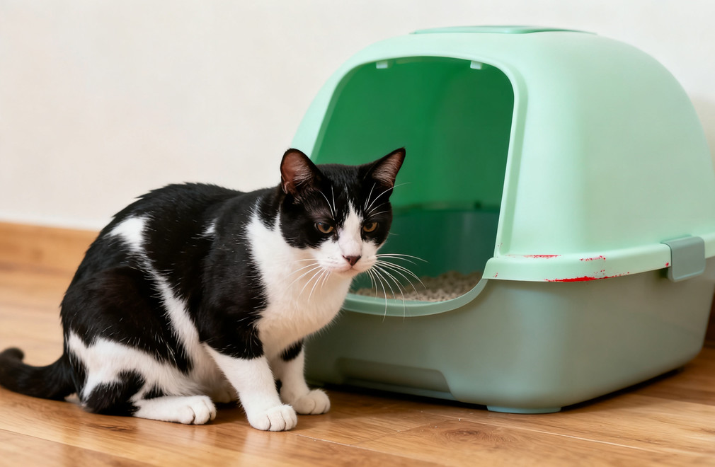 《猫咪便血/尿血了!可能的原因及应对》 猫咪便血,猫咪尿血,原因,应对