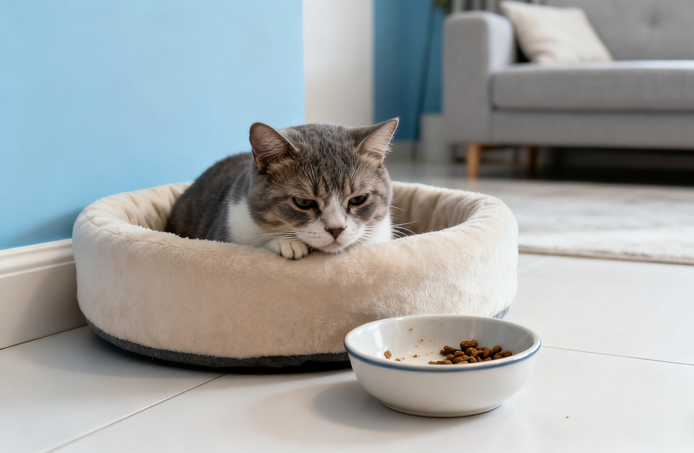 猫咪食欲不振,不吃不喝,猫喂养问题,猫咪健康