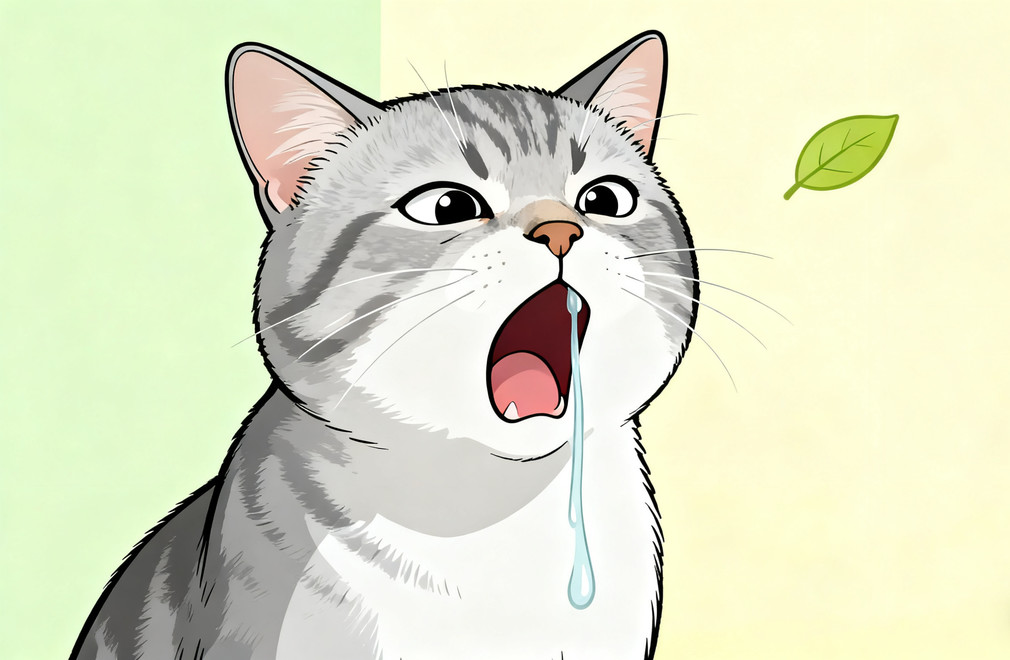 《猫咪打喷嚏、流鼻涕是感冒还是猫鼻支?》 猫咪打喷嚏,猫咪流鼻涕,猫感冒,猫鼻支