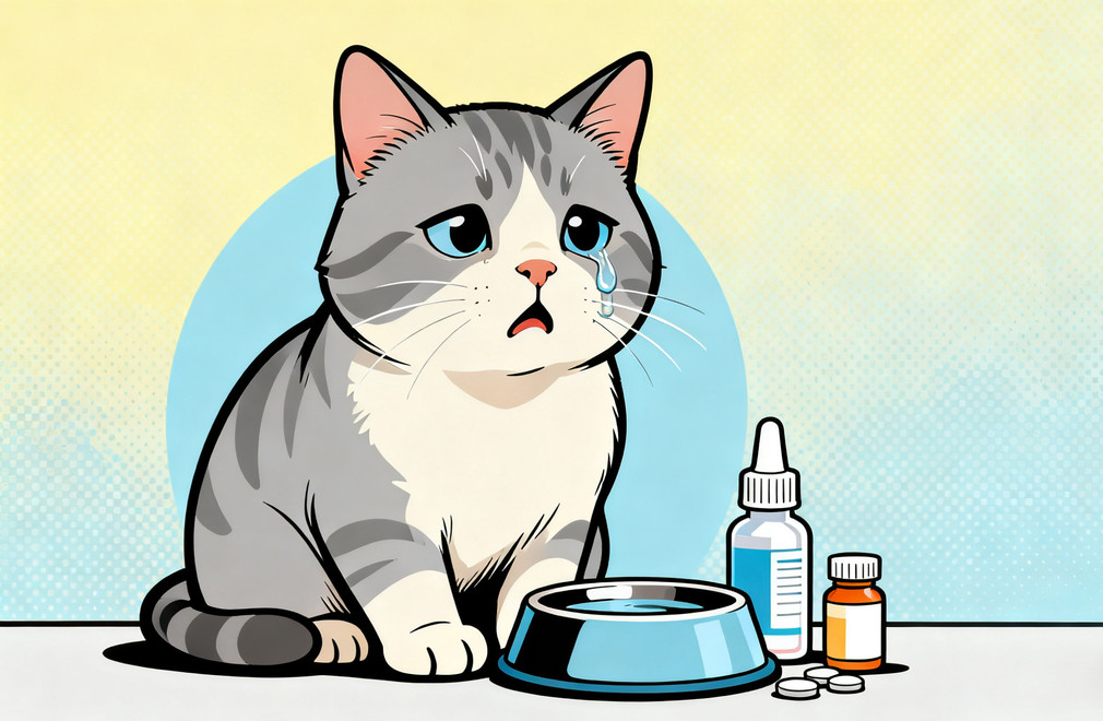 猫鼻支,疱疹病毒,症状,治疗