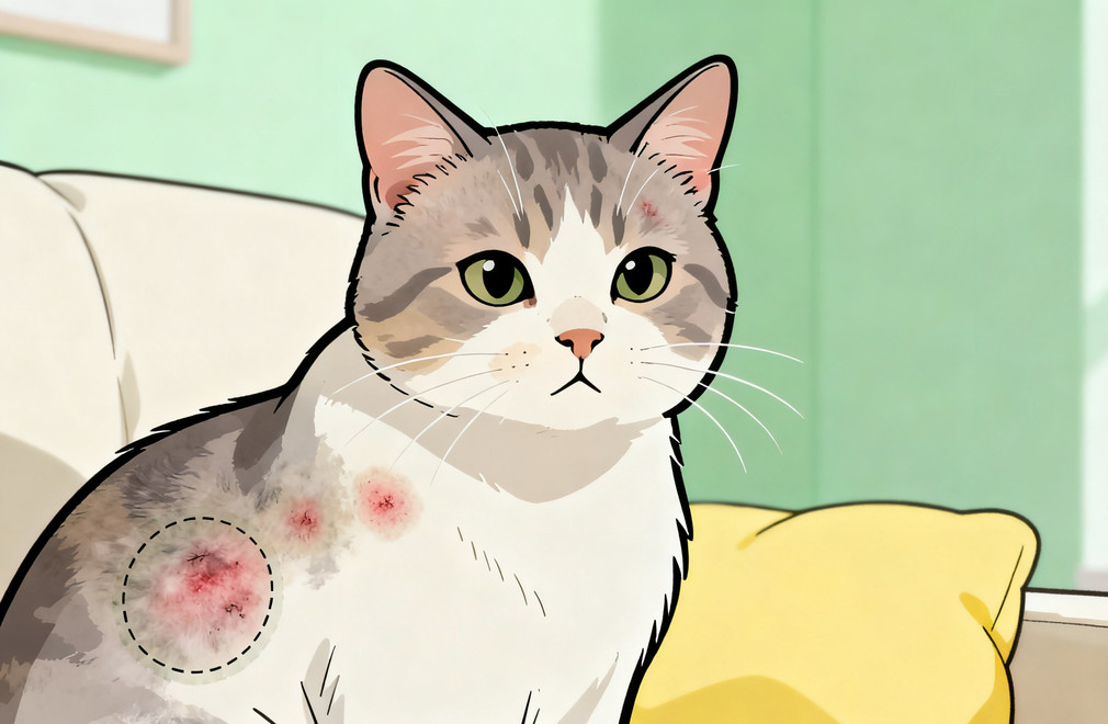 猫咪皮肤病,猫癣,真菌,过敏