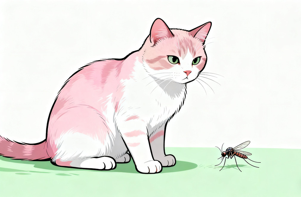 《可怕的猫咪心丝虫:传播途径、症状及预防》 猫咪心丝虫,传播途径,症状,预防