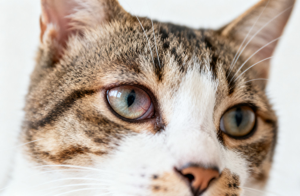 猫咪第三眼睑突出,樱桃眼,手术