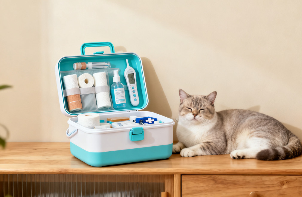 《家庭宠物急救箱应该配备哪些物品?(附清单)》 家庭宠物急救箱,物品清单,宠物急救,急救物品