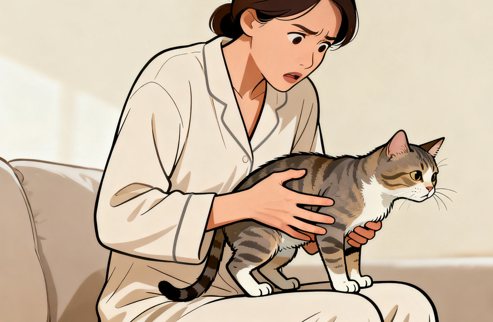 《猫咪窒息急救:海姆立克法如何用于猫咪?》 猫咪窒息急救,海姆立克法,猫咪急救