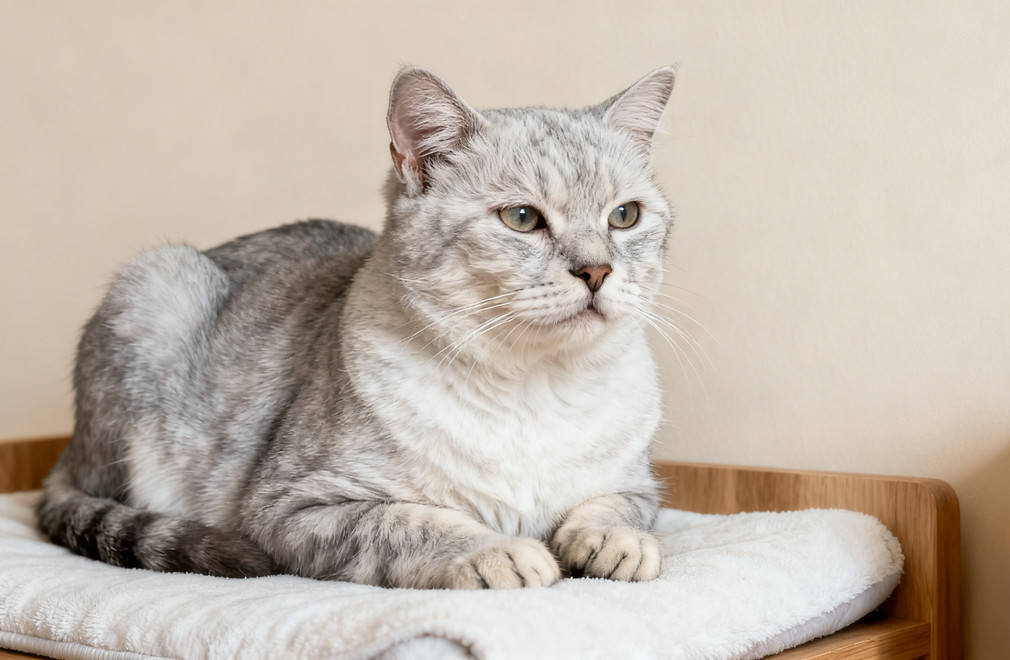 《猫咪几岁算步入老年?老年猫护理调整信号》 老年猫年龄,老年猫护理,猫咪衰老信号