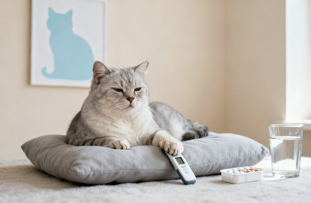 《老年猫综合护理指南:应对多重健康挑战》 老年猫,综合护理,健康挑战