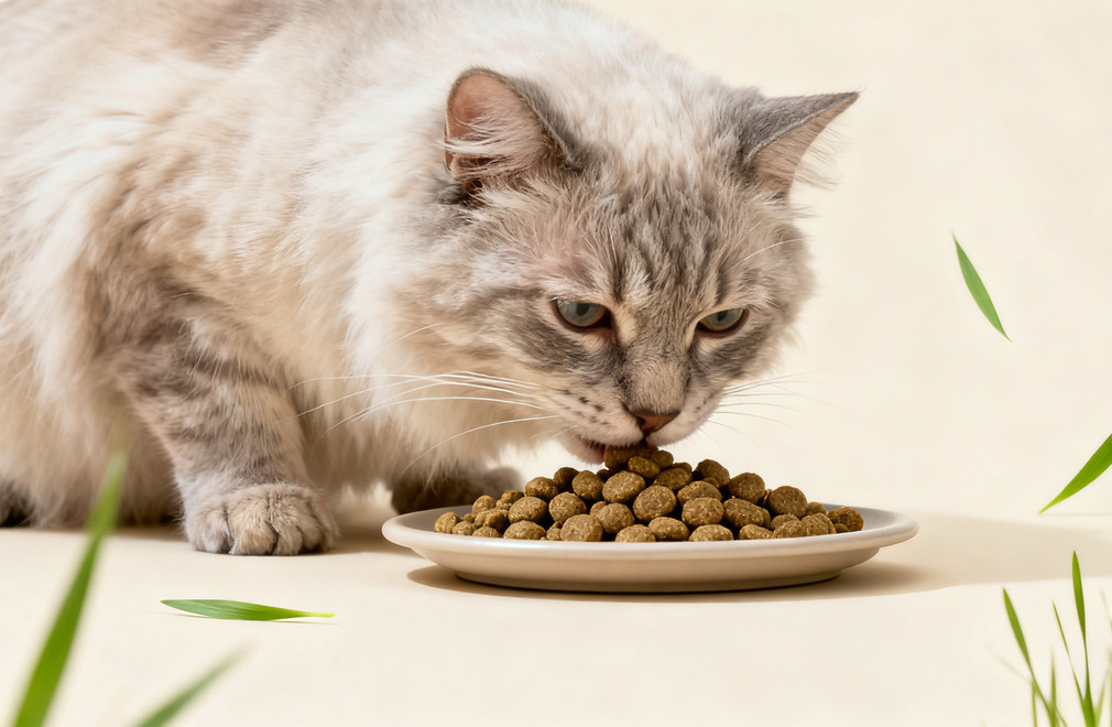 老年猫饮食,低磷护肾,高消化率