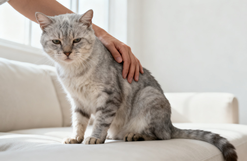 老年猫关节炎,猫咪疼痛缓解,老年猫照顾,关节炎护理