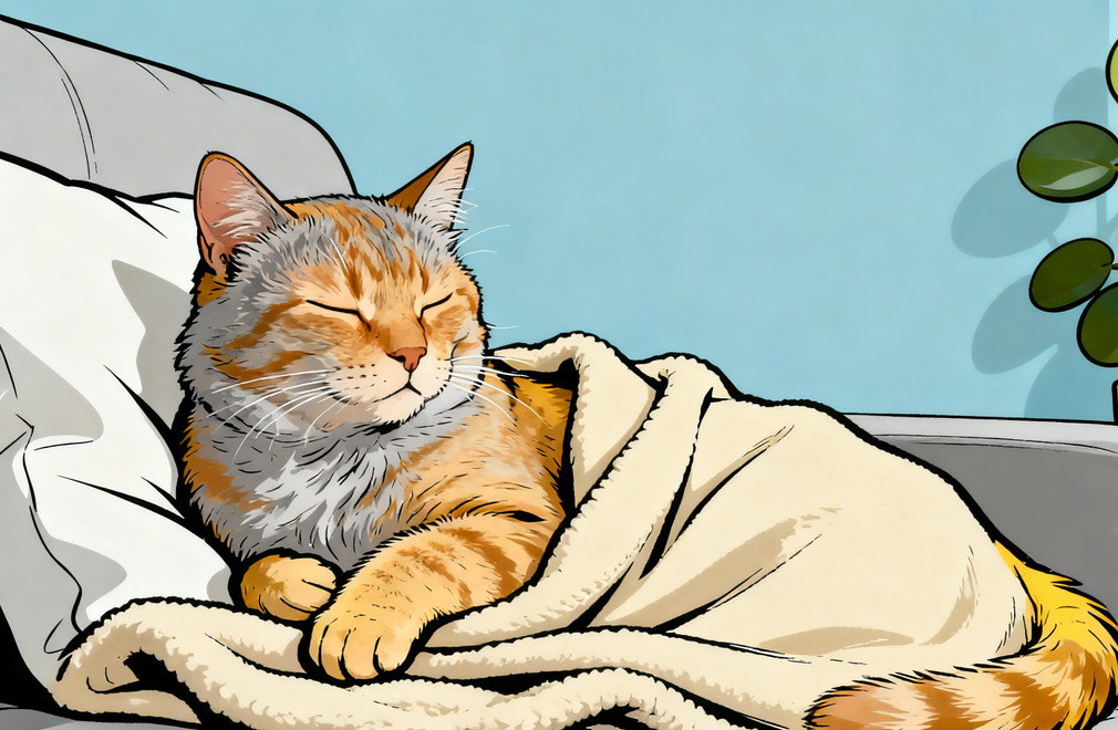 老年猫,安乐死,时机选择,心理准备