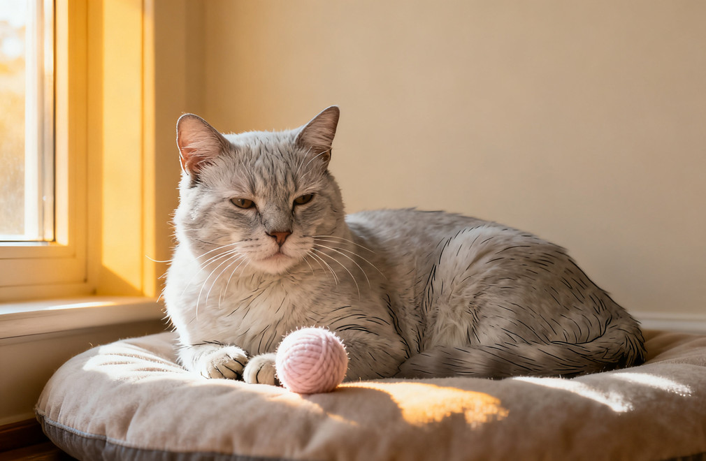 老年猫,生活质量,舒缓护理