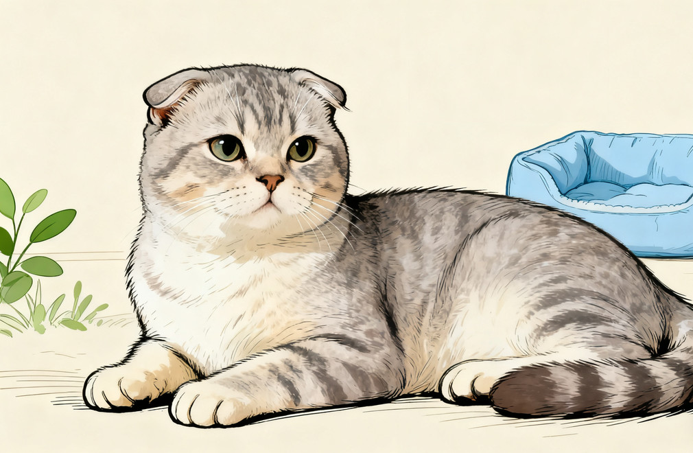 折耳猫,软骨发育不良,遗传病,护理要点