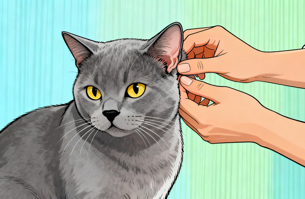 猫咪健康检查,每周,在家,日常护理