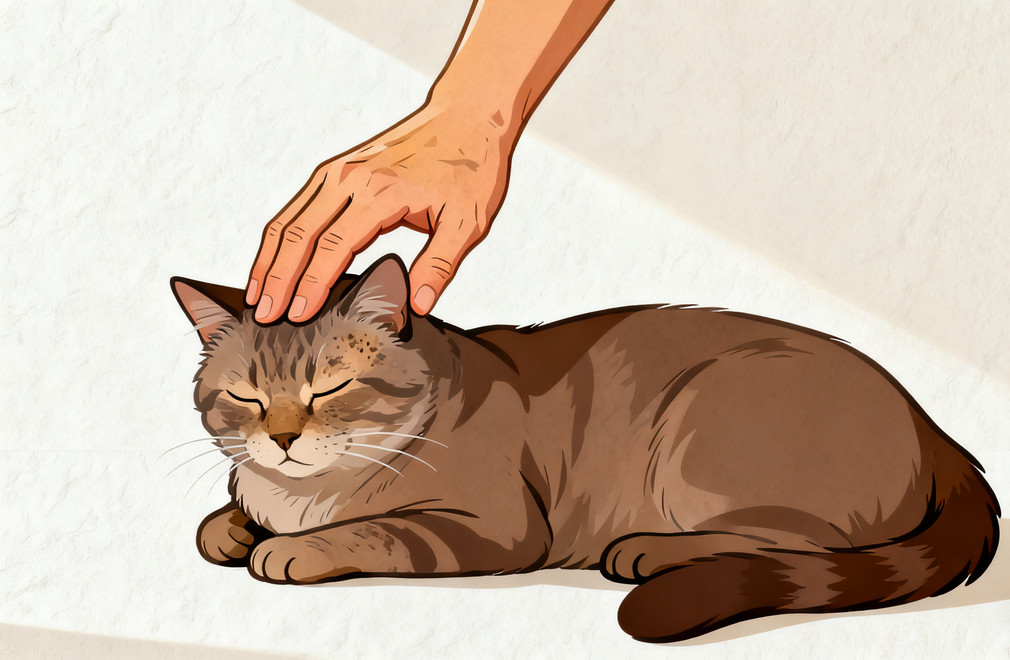 猫咪临终关怀,陪伴,最后一程