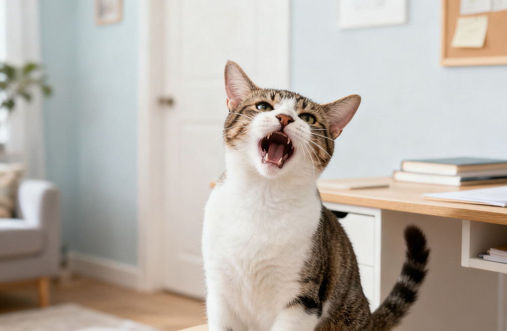 猫咪发情期,叫声大,解决办法