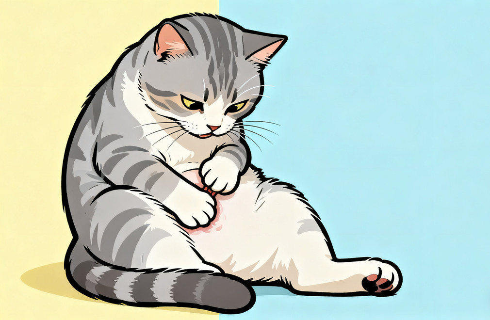 猫咪便血/尿血了,严重吗? 猫咪便血,猫咪尿血,猫咪健康,猫咪症状