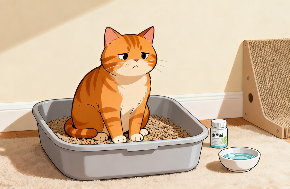 猫咪拉稀/软便怎么办?吃什么能缓解? 猫咪拉稀,猫咪软便,缓解方法,猫咪饮食