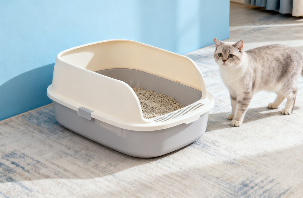 猫咪不愿意用猫砂盆了?可能是这些原因! 猫咪,猫砂盆,不使用原因