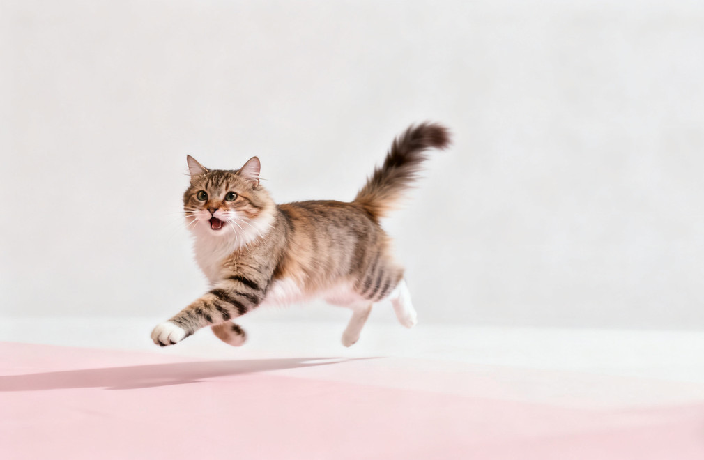 猫咪上完厕所后疯跑是什么意思? 猫咪,上完厕所,疯跑,原因