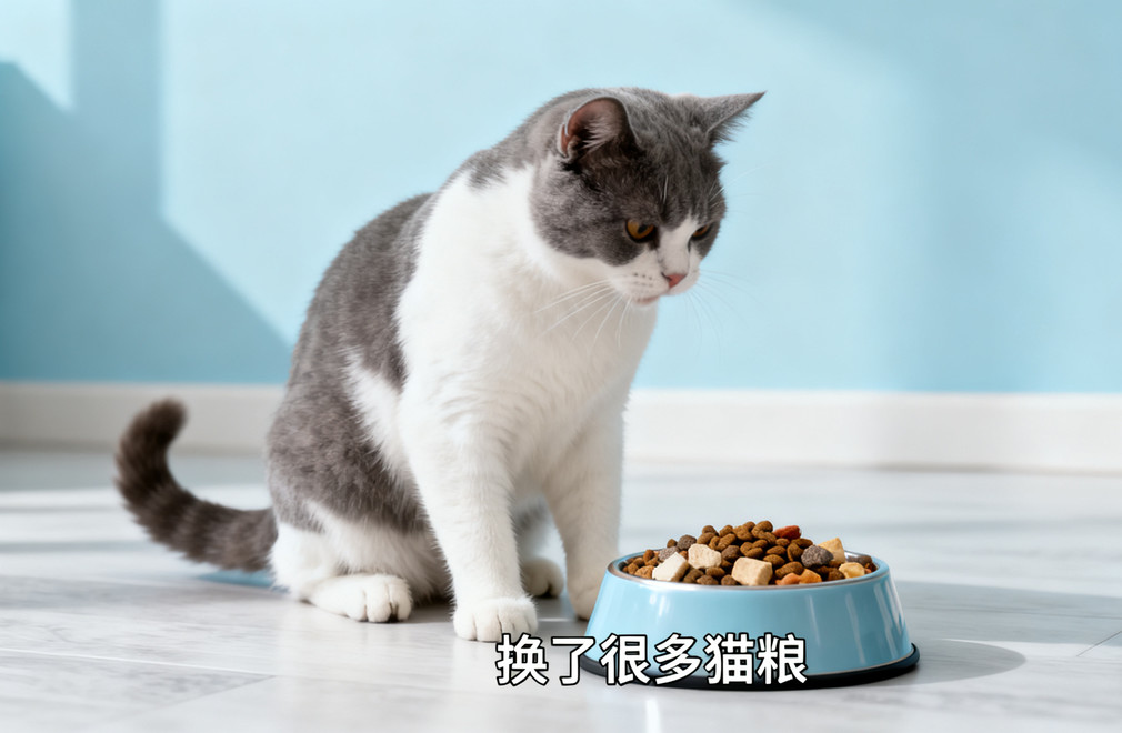 猫咪挑食严重怎么办?换了很多猫粮都不吃。 猫咪挑食,猫粮选择,猫咪拒食