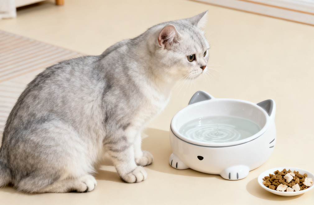 猫咪不爱喝水,骗水小妙招,猫咪喝水,猫咪护理