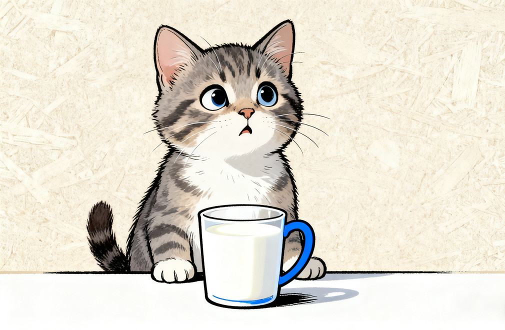 猫咪可以喝牛奶吗?会不会拉肚子? 猫咪喝牛奶,猫咪拉肚子,猫咪饮食,宠物喂养