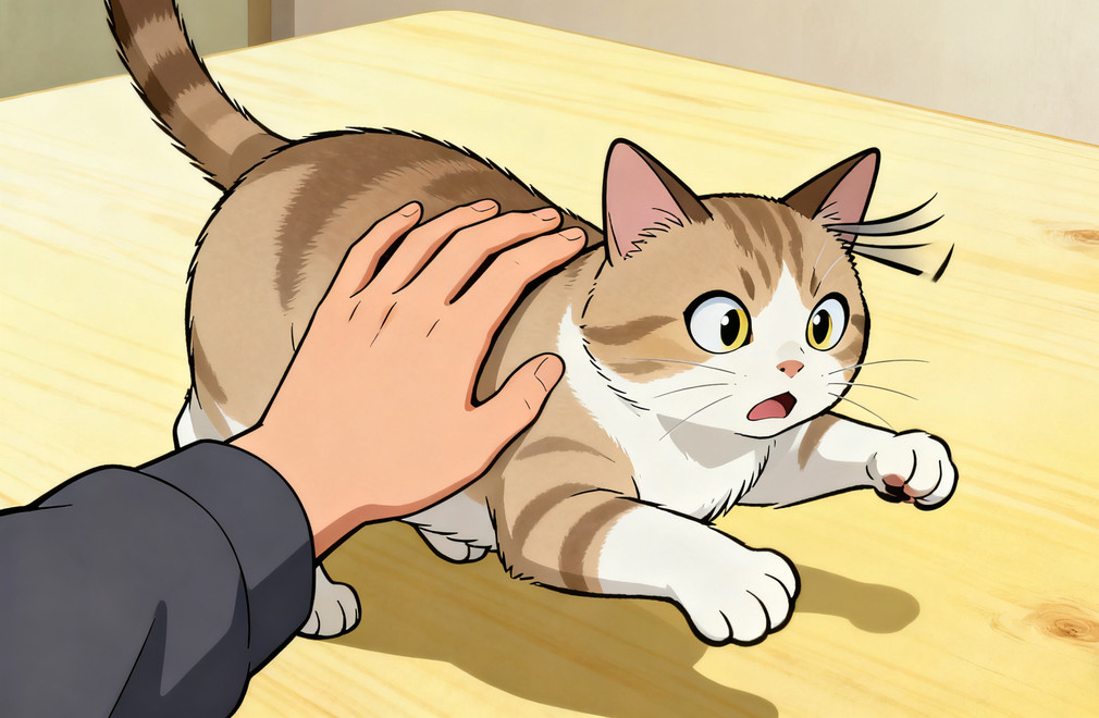 猫咪攻击主人,抚摸攻击,猫咪行为,宠物行为问题