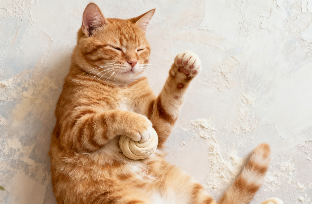 猫咪踩奶,揉面团,猫咪行为,猫咪习性