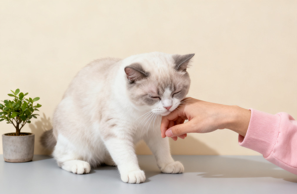 猫咪蹭人,猫咪行为,猫咪社交,猫咪标记