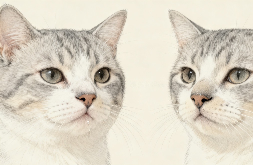 猫咪的鼻子为什么有时干有时湿? 猫咪鼻子,干湿原因,猫咪健康,猫鼻状态