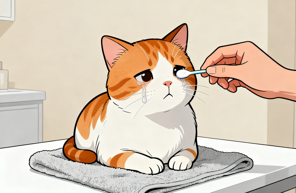 猫咪泪痕,泪痕去除,猫咪泪痕严重,泪痕处理