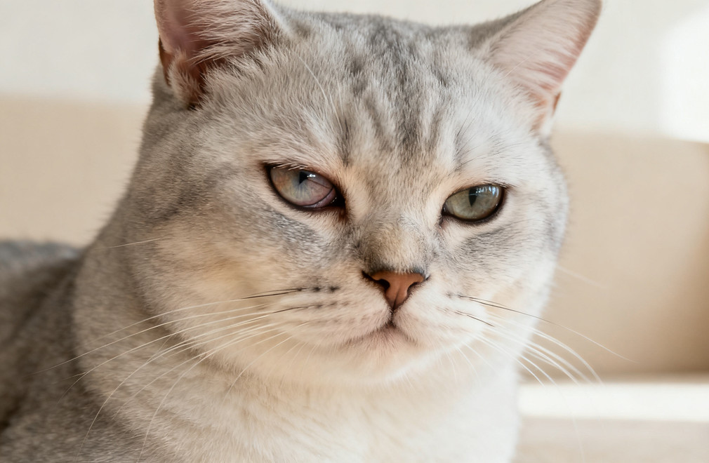 猫咪第三眼睑(瞬膜)突出了怎么办? 猫咪第三眼睑,瞬膜突出,猫咪瞬膜,第三眼睑突出