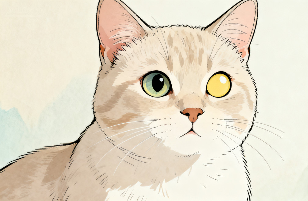 猫咪瞳孔一大一小正常吗? 猫咪瞳孔一大一小,猫咪健康,瞳孔异常,猫眼部问题