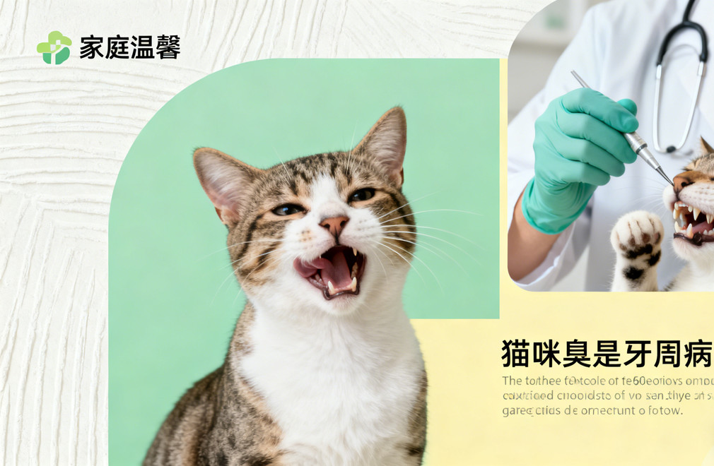 猫咪口臭,牙周病,猫咪口腔问题,口臭怎么办