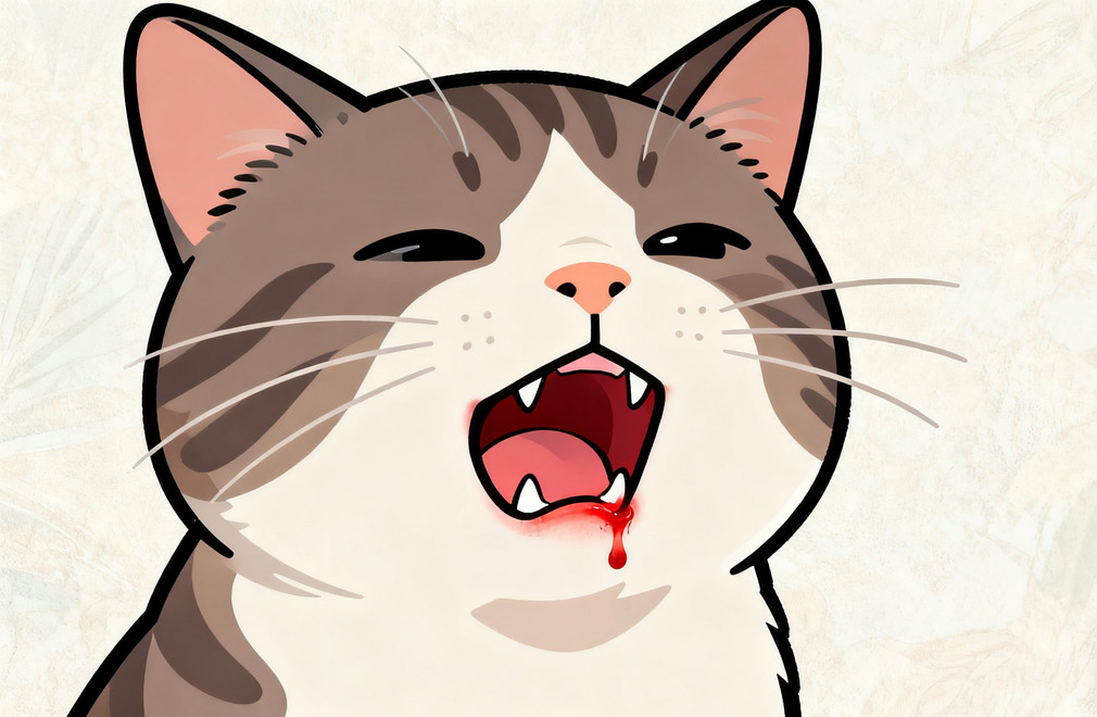 猫咪牙龈发红、出血是什么原因? 猫咪牙龈发红,猫咪牙龈出血,猫咪牙龈问题,猫咪口腔健康