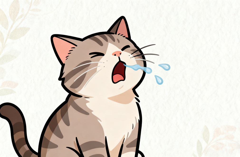 猫咪打喷嚏、流鼻涕是感冒了吗?(猫鼻支?) 猫咪打喷嚏,猫咪流鼻涕,猫感冒,猫鼻支