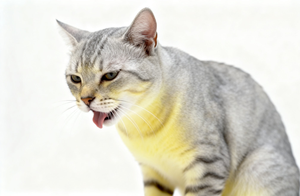 猫咪咳嗽像卡了东西怎么办? 猫咪咳嗽,卡东西,猫咪咳嗽处理,猫咪异物卡喉