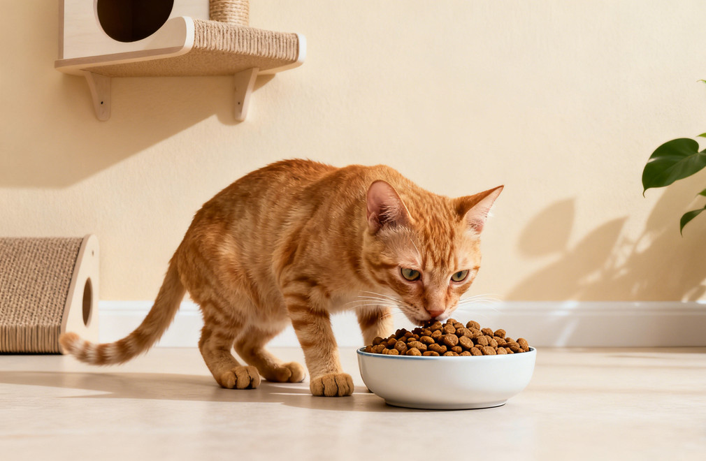 猫咪增肥,猫咪太瘦,猫咪增肥方法,宠物猫增肥