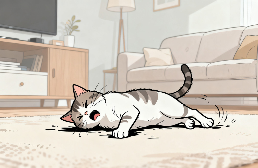 猫咪癫痫发作时该怎么办? 猫咪癫痫发作,急救措施,猫咪健康,癫痫应对