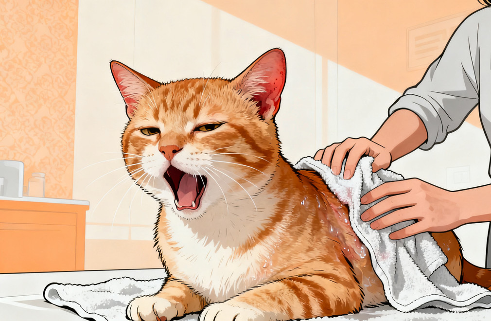 猫咪中暑,症状表现,急救方法