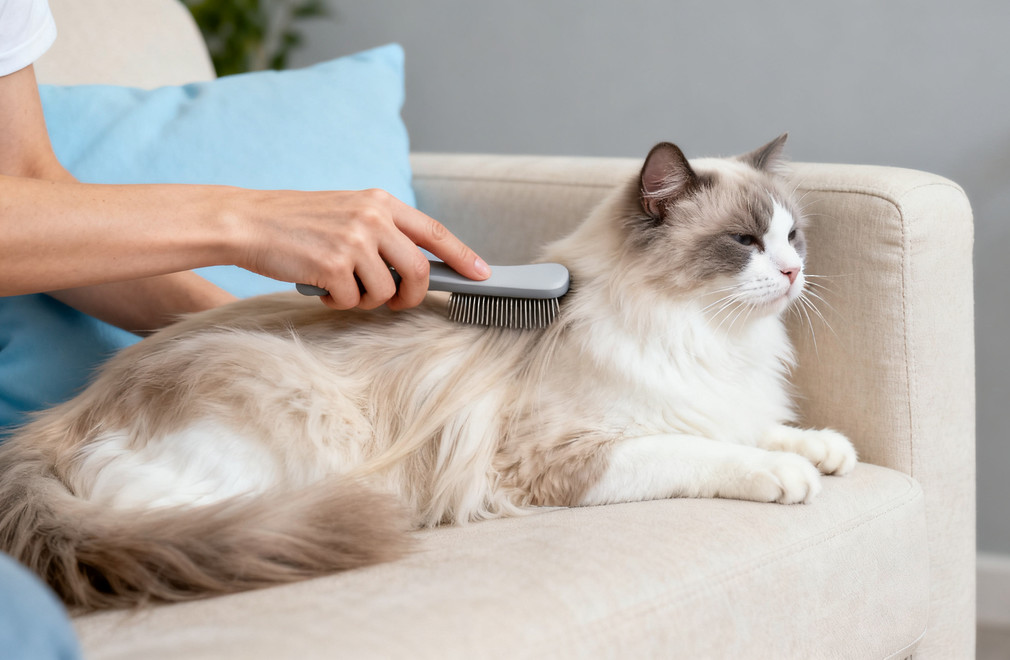 长毛猫,毛打结,预防,护理