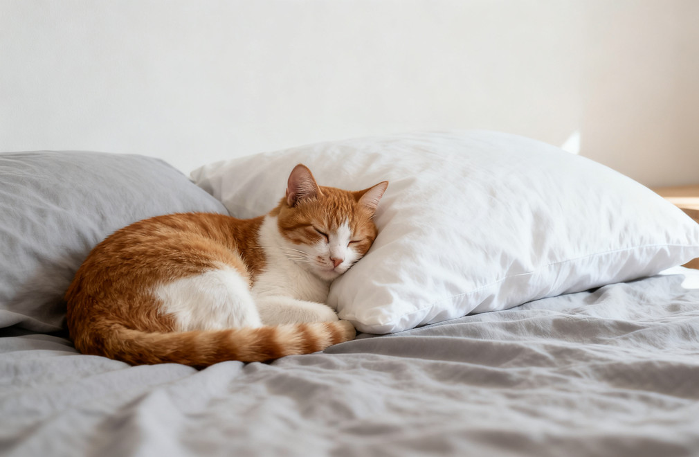 猫咪为什么喜欢睡在主人的床上? 猫咪,主人,床上,原因