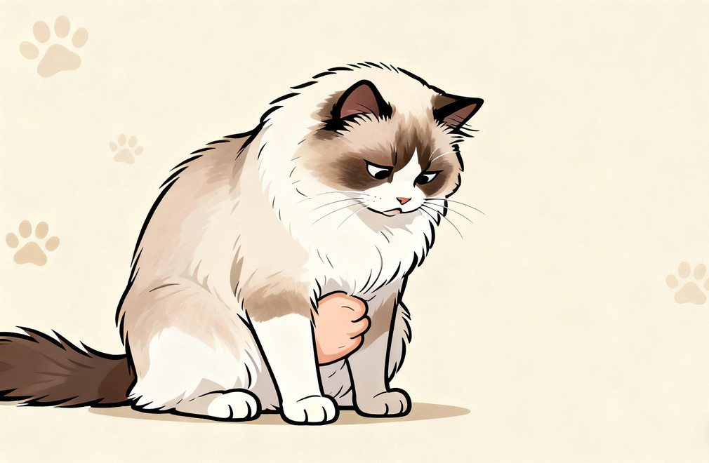 布偶猫,玻璃胃,肠胃脆弱